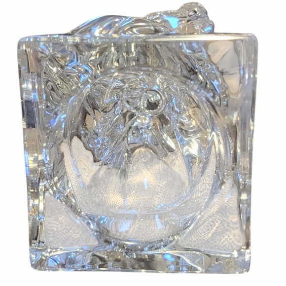 Mikasa Crystal Angel holding Harp - Picture 7 of 8